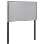 Modway Region Nailhead Upholstered Twin Headboard  