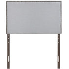 Modway Region Nailhead Upholstered Twin Headboard