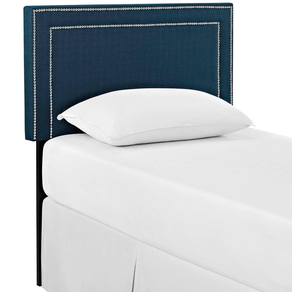 Modway Jessamine Upholstered Fabric Twin Headboard  