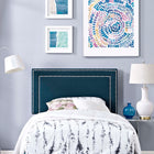 Modway Jessamine Upholstered Fabric Twin Headboard