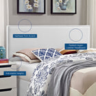 Modway Phoebe Upholstered Vinyl Full Headboard