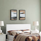 Modway Phoebe Upholstered Vinyl Full Headboard