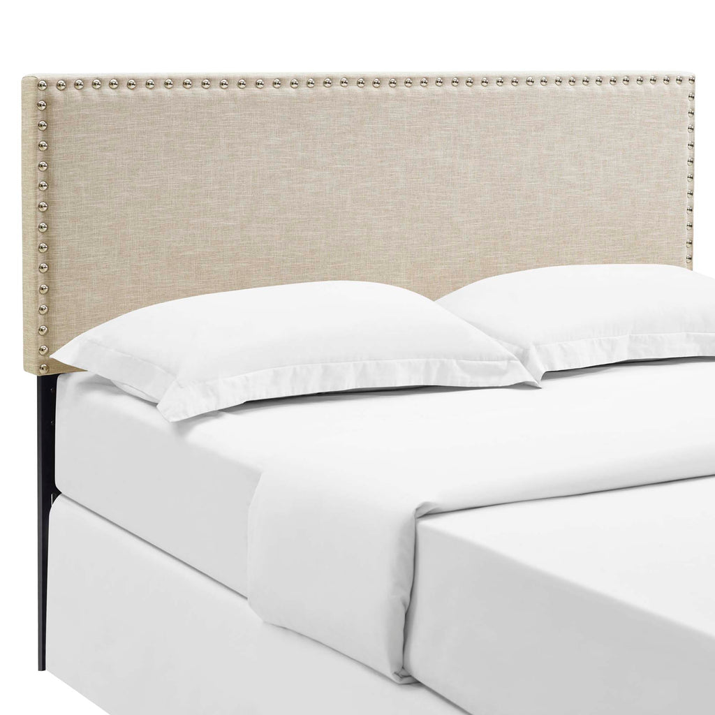 Modway Phoebe Upholstered Fabric Queen Headboard  