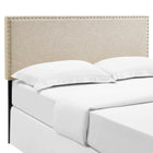 Modway Phoebe Upholstered Fabric Queen Headboard  