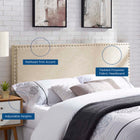 Modway Phoebe Upholstered Fabric Queen Headboard