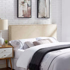 Modway Phoebe Upholstered Fabric Queen Headboard