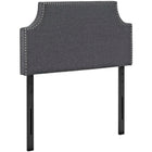 Modway Laura Upholstered Fabric Twin Headboard