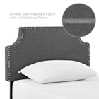 Modway Laura Upholstered Fabric Twin Headboard