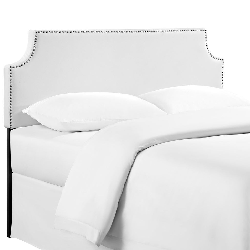 Modway Laura Upholstered Vinyl Full Headboard  