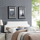 Modway Laura Upholstered Vinyl Full Headboard