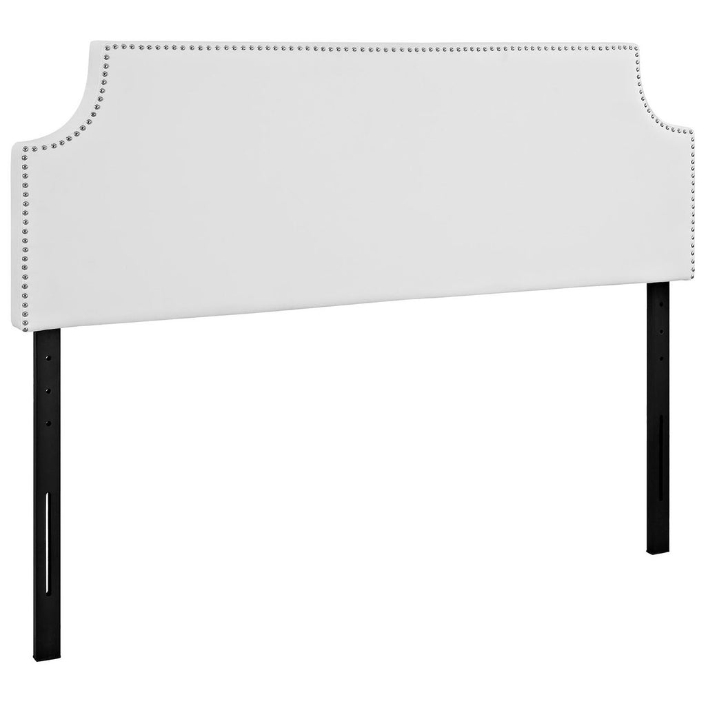 Modway Laura Upholstered Vinyl Queen Headboard  