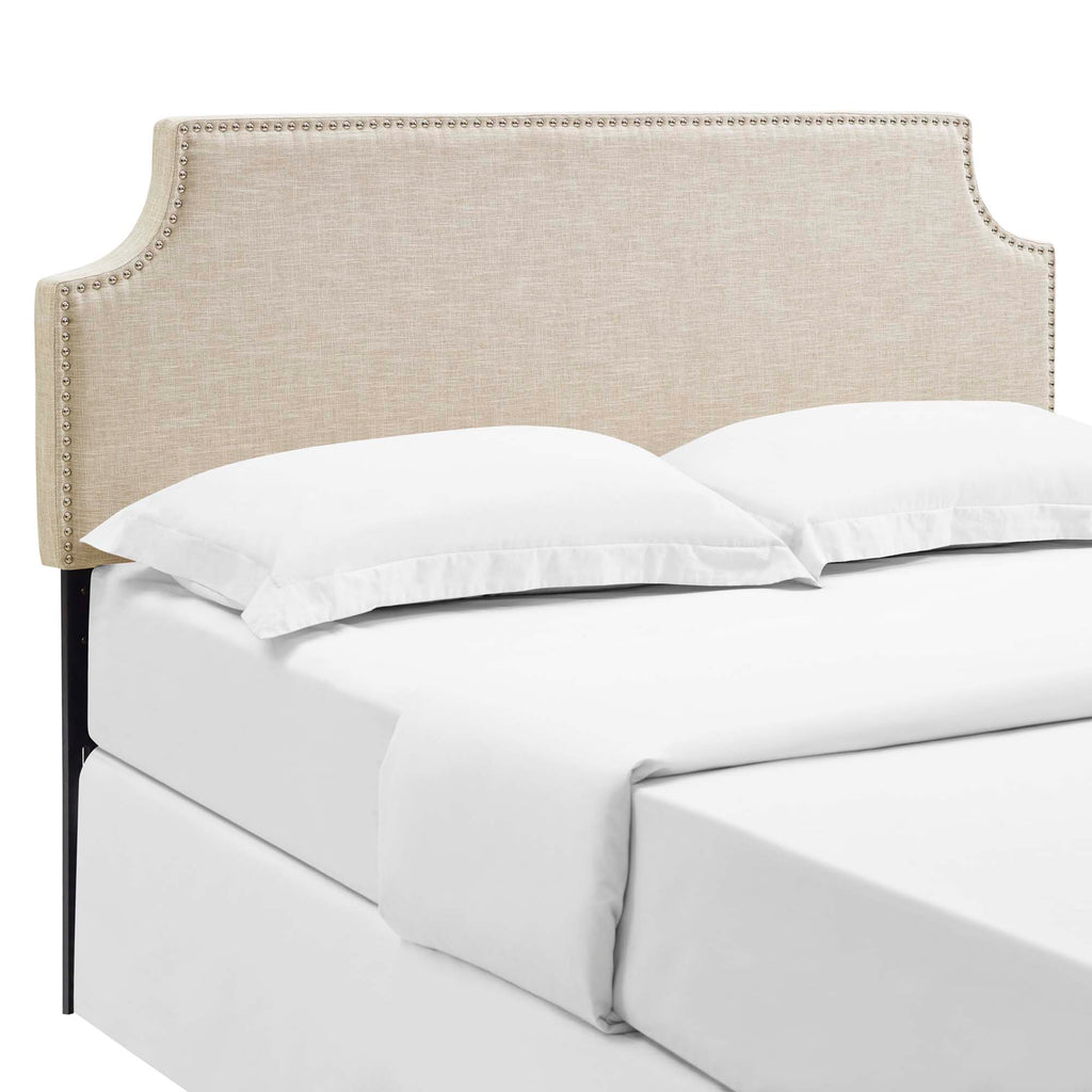 Modway Laura Upholstered Fabric Queen Headboard  