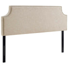 Modway Laura Upholstered Fabric Queen Headboard