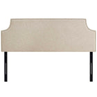 Modway Laura Upholstered Fabric Queen Headboard
