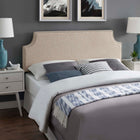 Modway Laura Upholstered Fabric Queen Headboard
