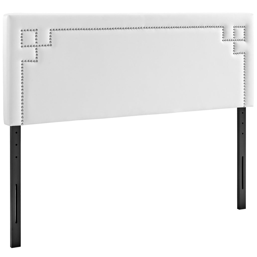 Modway Josie Upholstered Vinyl Queen Headboard  