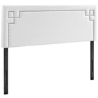 Modway Josie Upholstered Vinyl Queen Headboard  