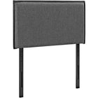Modway Camille Upholstered Fabric Twin Headboard