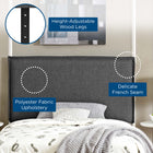 Modway Camille Upholstered Fabric Twin Headboard