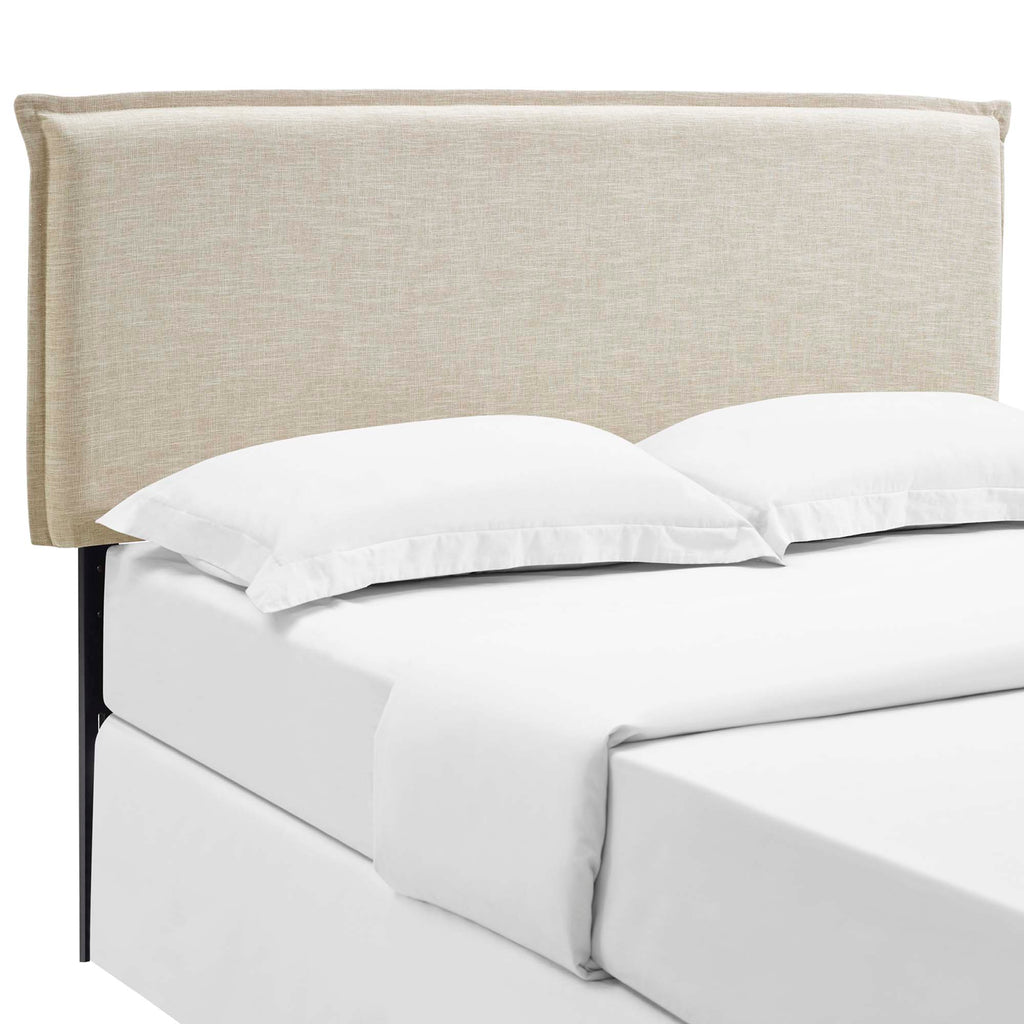 Modway Camille Upholstered Fabric Queen Headboard  