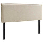 Modway Camille Upholstered Fabric Queen Headboard