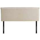 Modway Camille Upholstered Fabric Queen Headboard