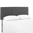 Modway Camille Upholstered Fabric Queen Headboard  