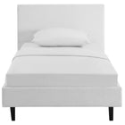 Modway Anya Fabric Twin Bed