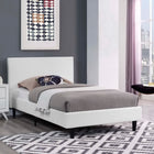 Modway Anya Fabric Twin Bed