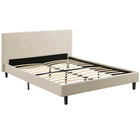 Modway Anya Fabric Queen Bed