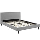 Modway Anya Fabric Queen Bed