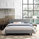 Modway Anya Fabric Queen Bed