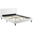 Modway Anya Fabric Queen Bed