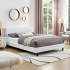 Modway Anya Fabric Queen Bed