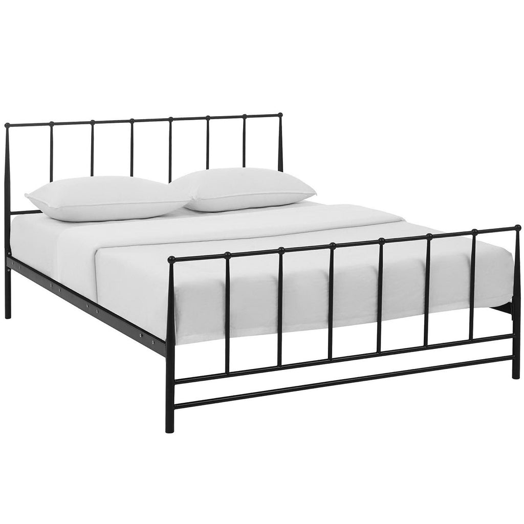Modway Estate Queen Bed  