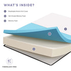 Modway Aveline 10" Full Mattress