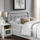 Modway Serena Queen Steel Headboard