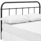Modway Serena King Steel Headboard  