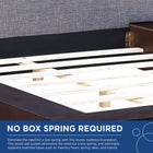 Modway Freja Fabric Queen Platform Bed