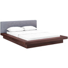 Modway Freja Fabric Queen Platform Bed  