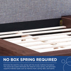 Modway Freja Fabric Queen Platform Bed