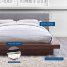 Modway Freja Fabric Queen Platform Bed