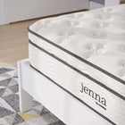 Modway Jenna 10" Innerspring and Foam Full Mattress