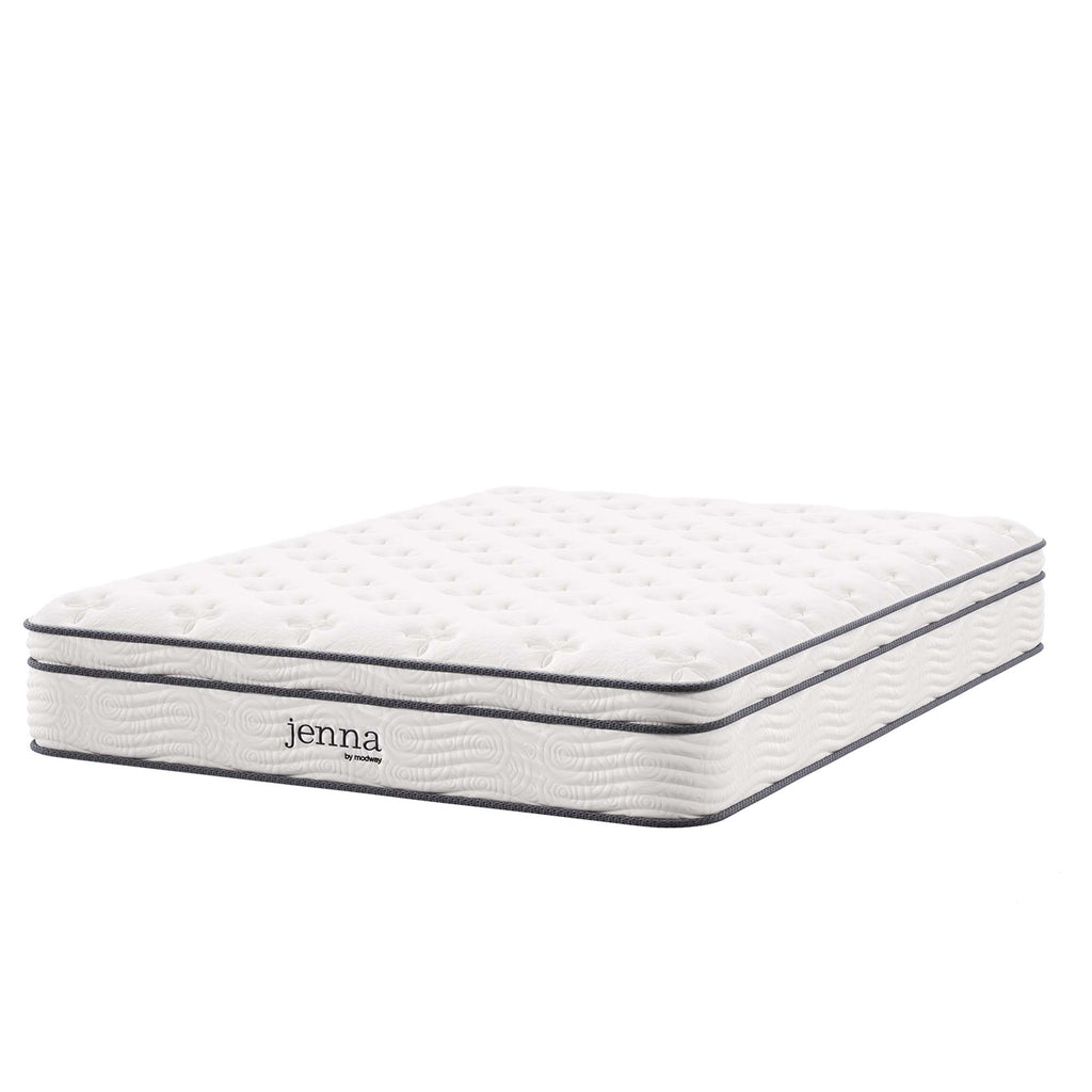 Modway Jenna 10" Innerspring and Foam Full Mattress  