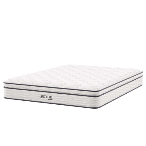 Modway Jenna 10" Innerspring and Foam Queen Mattress  