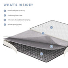 Modway Kate 6" Queen Mattress