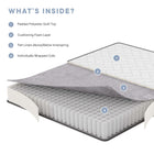 Modway Kate 8" King Mattress