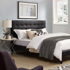 Modway Paisley Tufted Upholstered Faux Leather King and California King Headboard