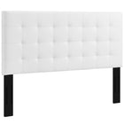 Modway Paisley Tufted Upholstered Faux Leather King and California King Headboard