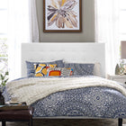 Modway Paisley Tufted Upholstered Faux Leather King and California King Headboard